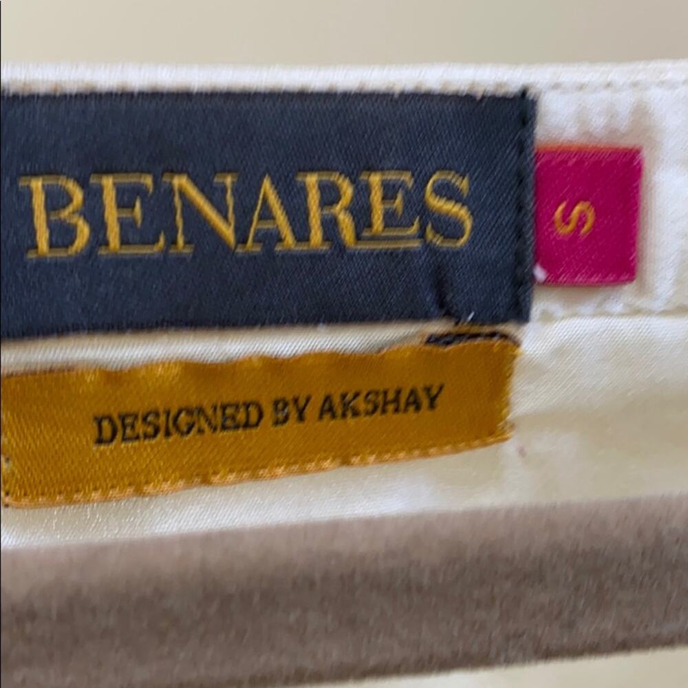 Benares by Akshay vintage ivory S dress - Picture 2 of 7